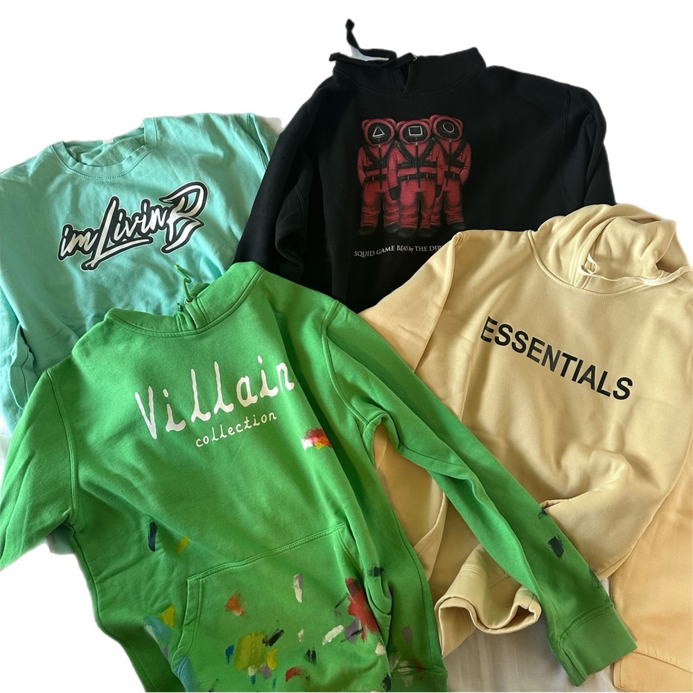 Essentials & other Men’s  Hoodie Colleciton